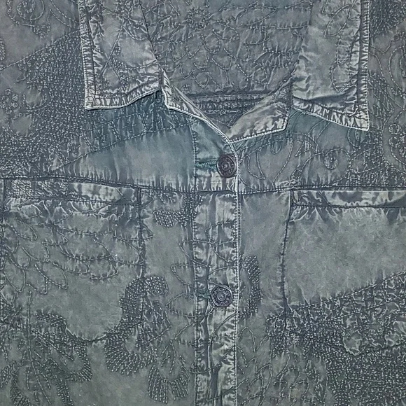 Chico's embroidered jacket - Picture 2 of 8